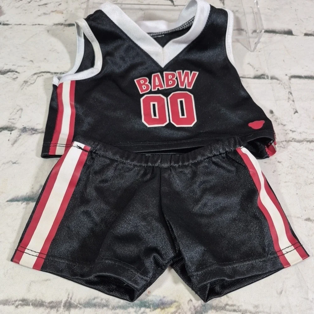 Build‎ A Bear Clothing Lot Sports Outfits Basketball Football Uniforms